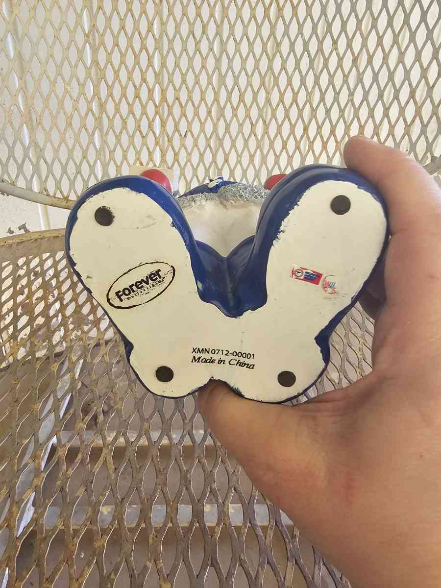 NCAA DUKE BLUE DEVILS SNOWMAN - Liberty, North Carolina - FleaMarketBay