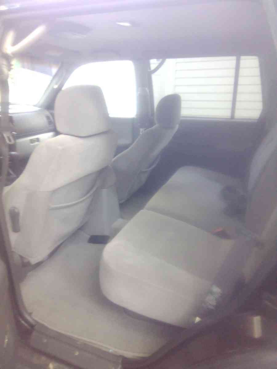 2000 4x4Mitsubish Montero Sport title in hand no leins - Louisville, Kentucky - FleaMarketBay