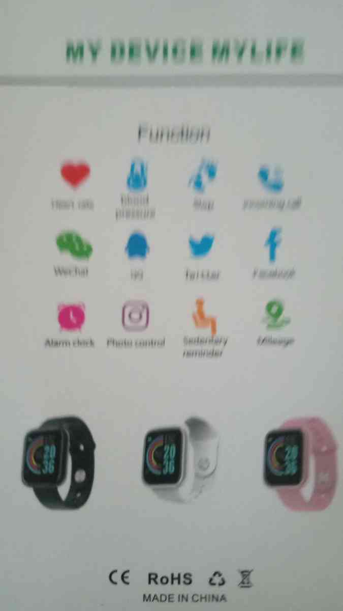 the 2 smart watchs - Belmont, California - FleaMarketBay