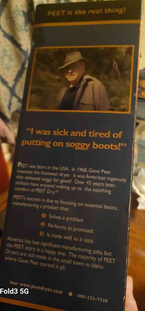 Cabelas Original PEET Electric Boot Drying Rack - Calumet City, Illinois - FleaMarketBay