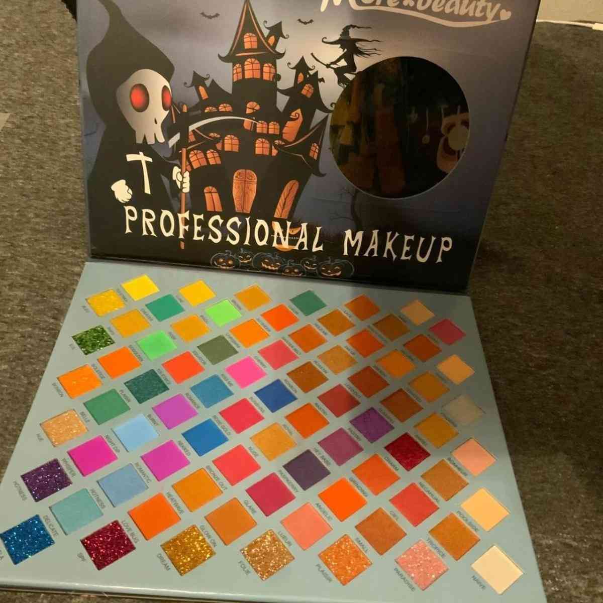 More Beauty Eyeshadow Palette 78 colors - Jacksonville, Florida - FleaMarketBay