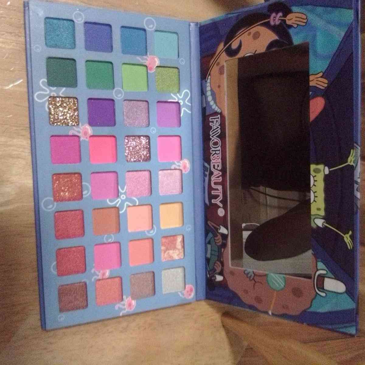 Favor Beauty Eyeshadow Palette - Jacksonville, Florida