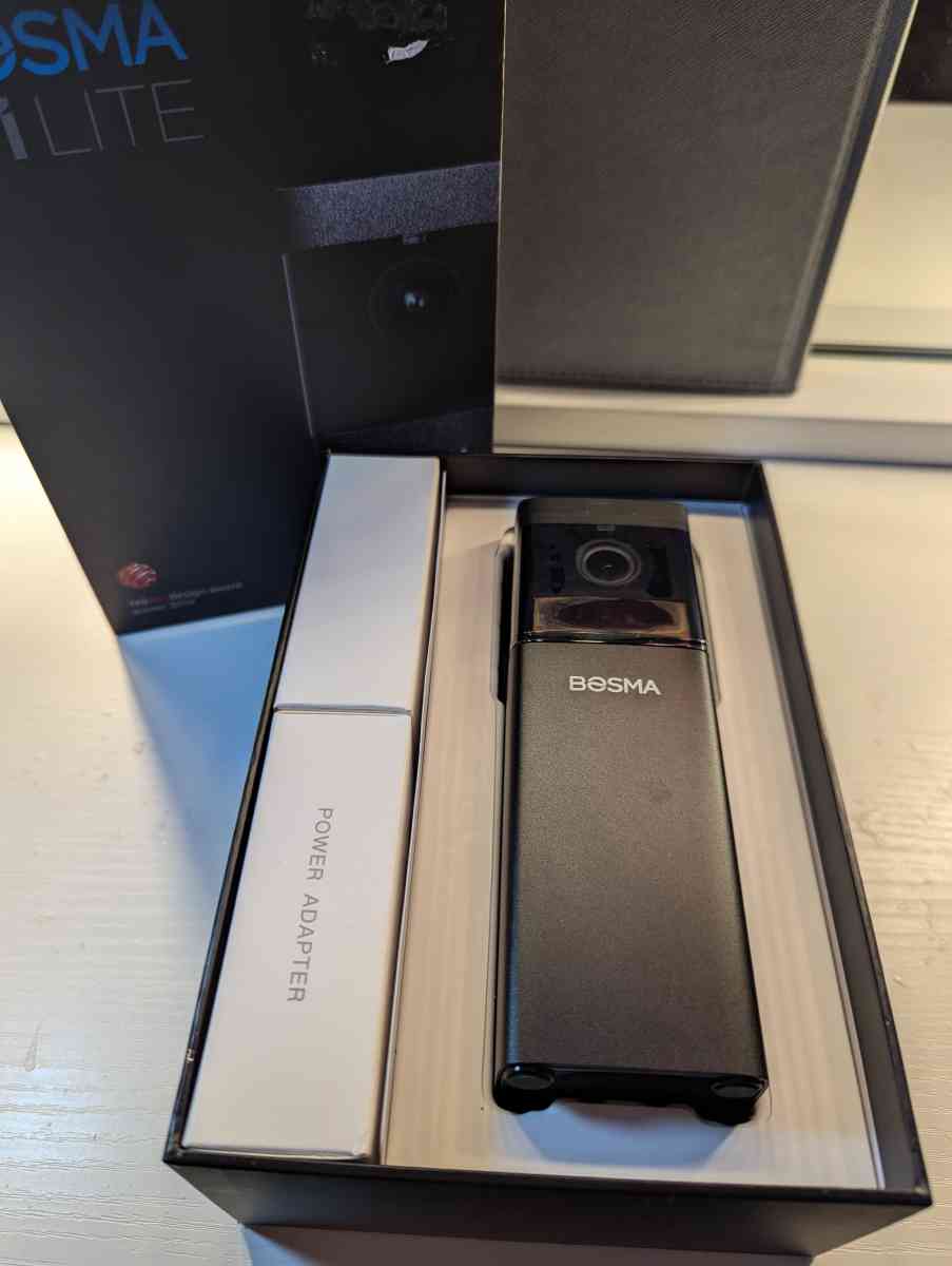 bosma X1 lite  security camera - Leesburg, Florida - FleaMarketBay