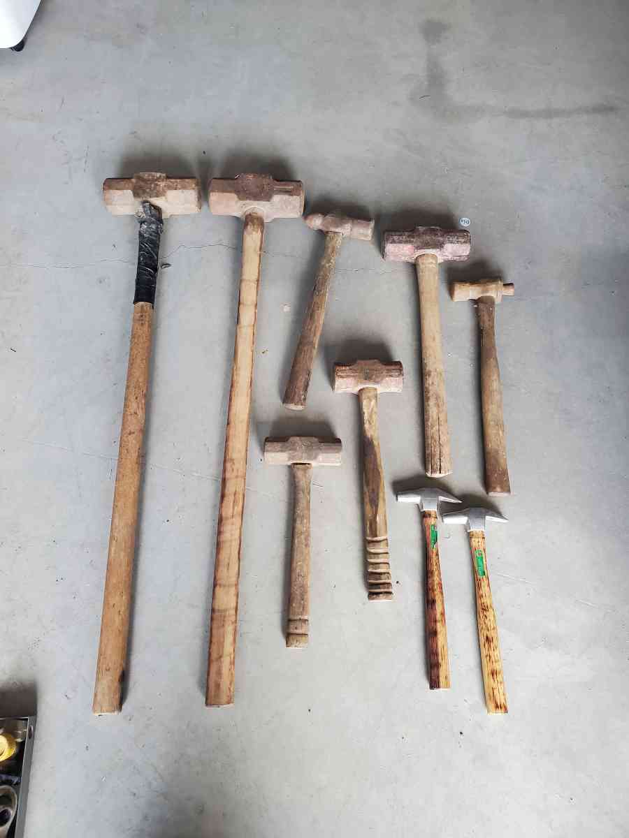 Sledge Hammers - Aztec, New Mexico