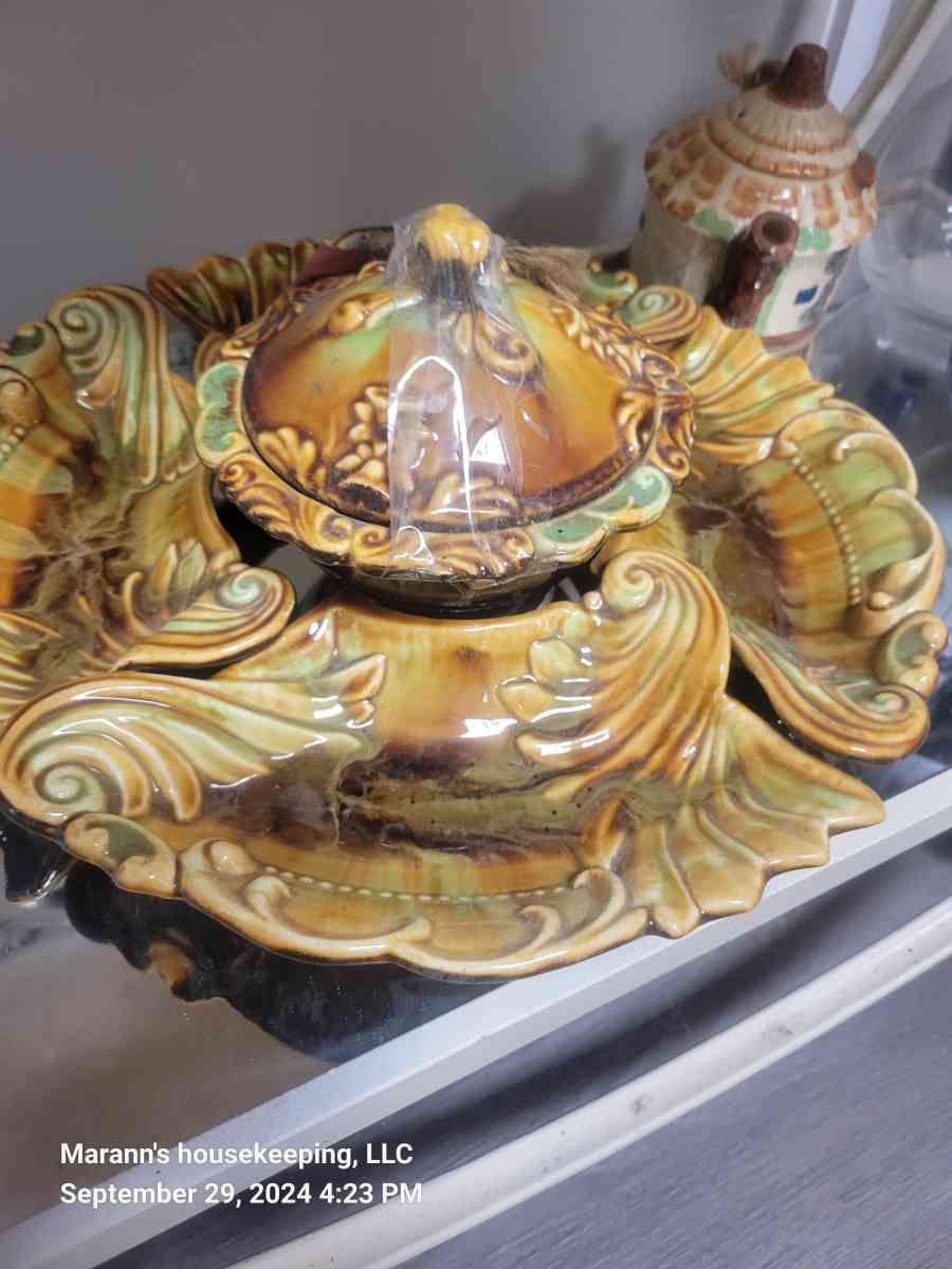 USA pottery dish - Jones Mill, Arkansas - FleaMarketBay