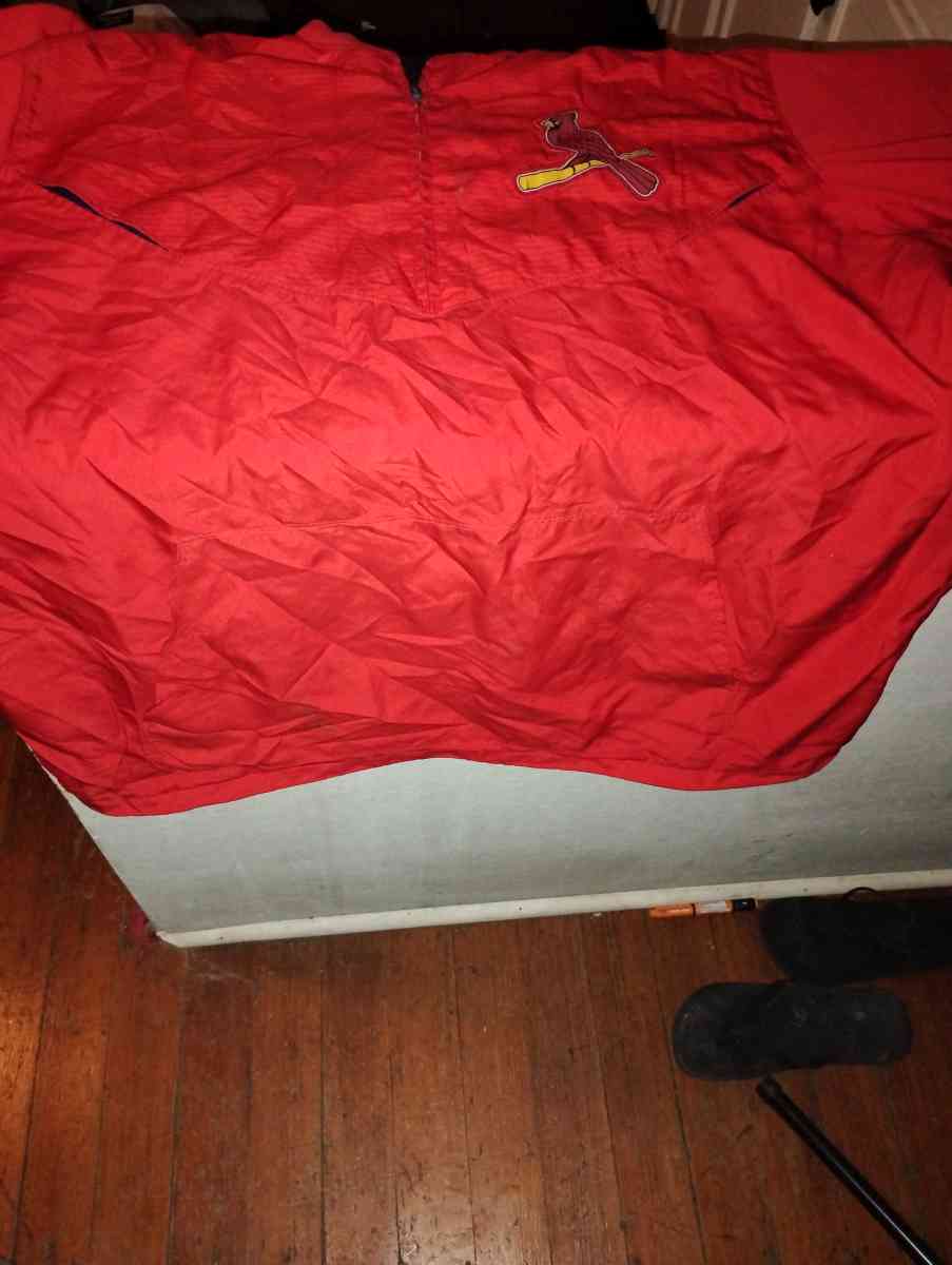 Cardinals windbreaker - Saint Joseph, Missouri - FleaMarketBay