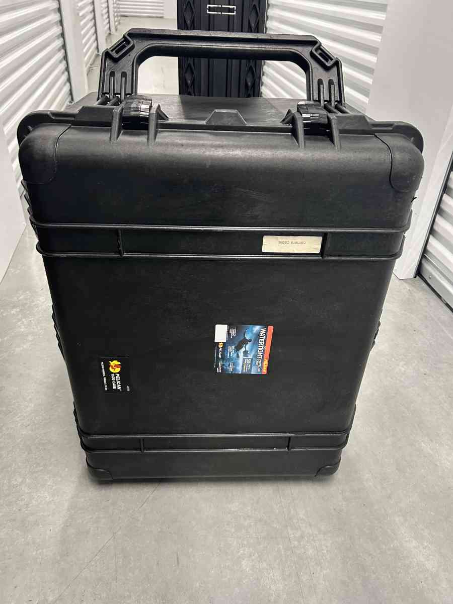 Pelican PROTECTOR 1630 LARGE Transport Case NO FORMBlack WAT - Rochelle Park, New Jersey - FleaMarketBay