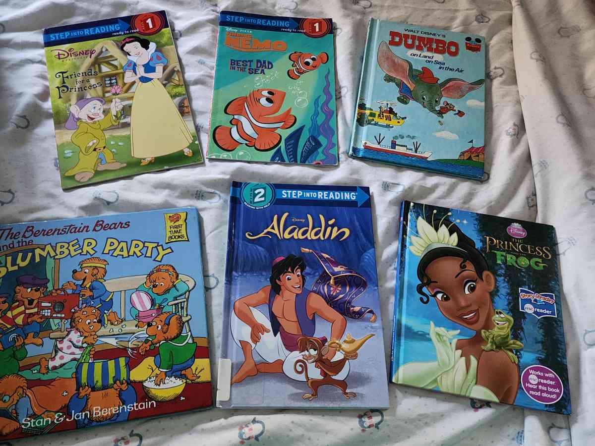fun childrens books - Taneytown, Maryland - FleaMarketBay