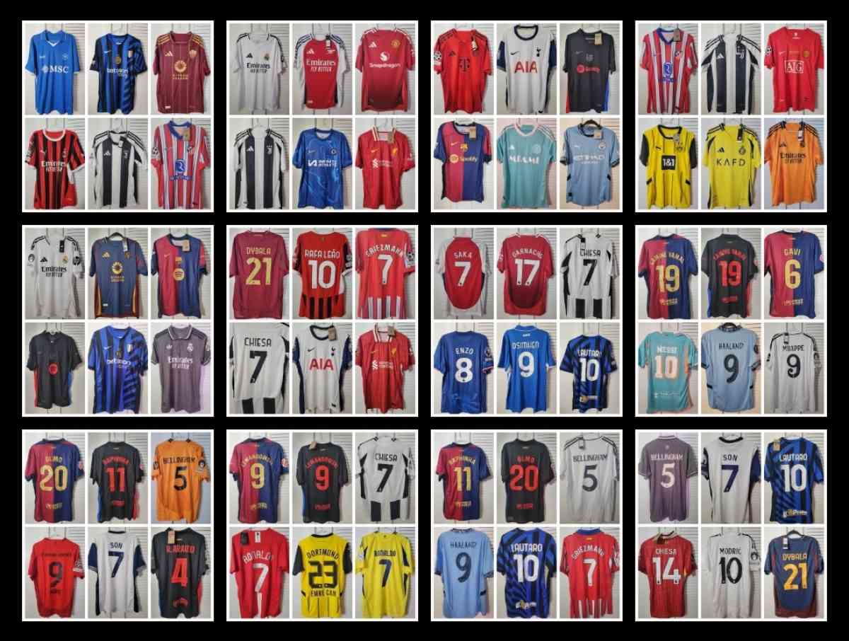 Jersey Soccer 2025 Player Version and Fan Size M L XL 2XL3XL - Miami, Florida