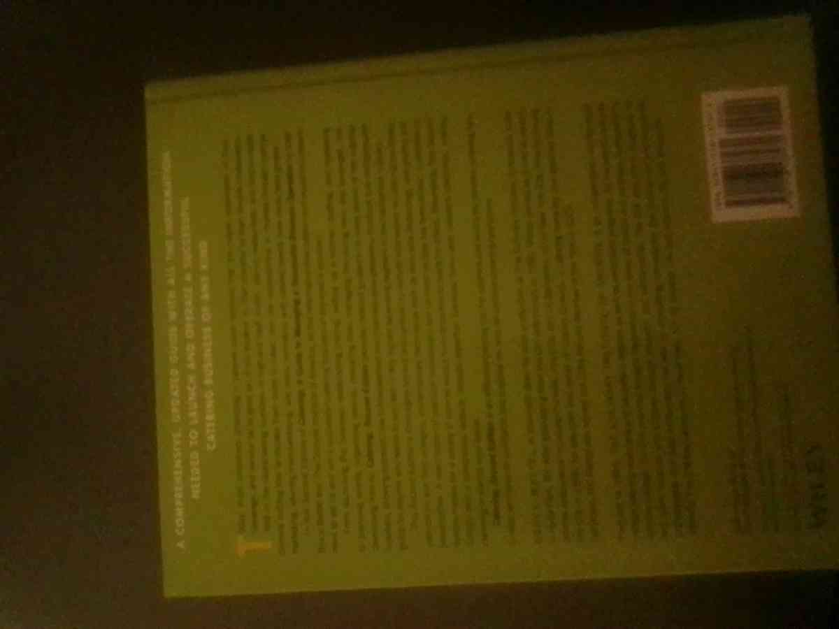 2nd Edition Catering Text Book from The Culinary Institute - Mingo Junction, Ohio - FleaMarketBay