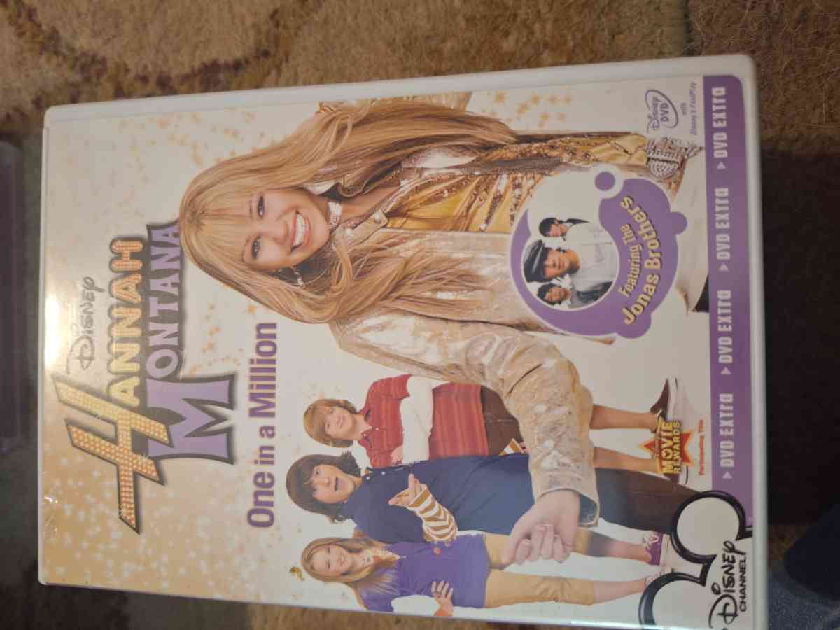 HANNAH MONTANA DVD ONE IN A MILLION - Berwick, Pennsylvania