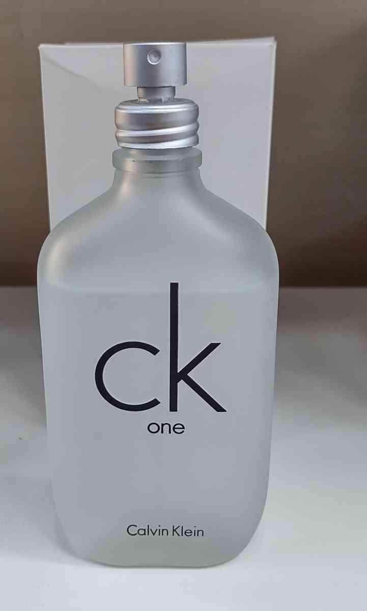 Calvin Klein Ck One Eau De Toilette Spray - Colleyville, Texas - FleaMarketBay