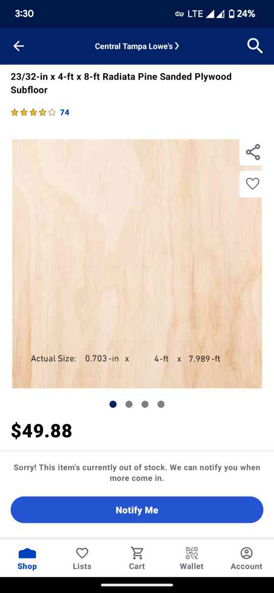Premium Plywood - Tampa, Florida - FleaMarketBay