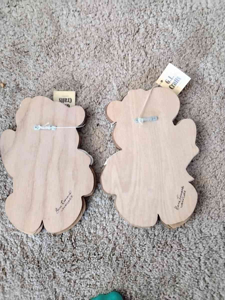 GL original signed craft bears - East Wenatchee, Washington - FleaMarketBay