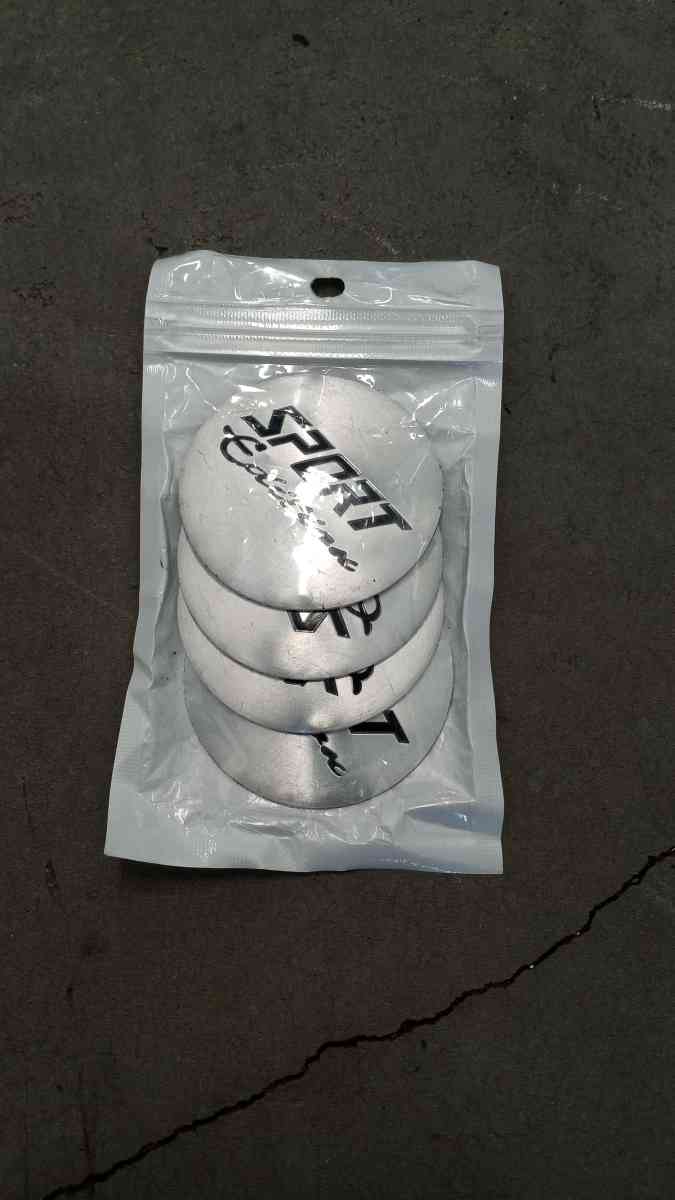 the new set of the 4 caps center sport - Belmont, California - FleaMarketBay