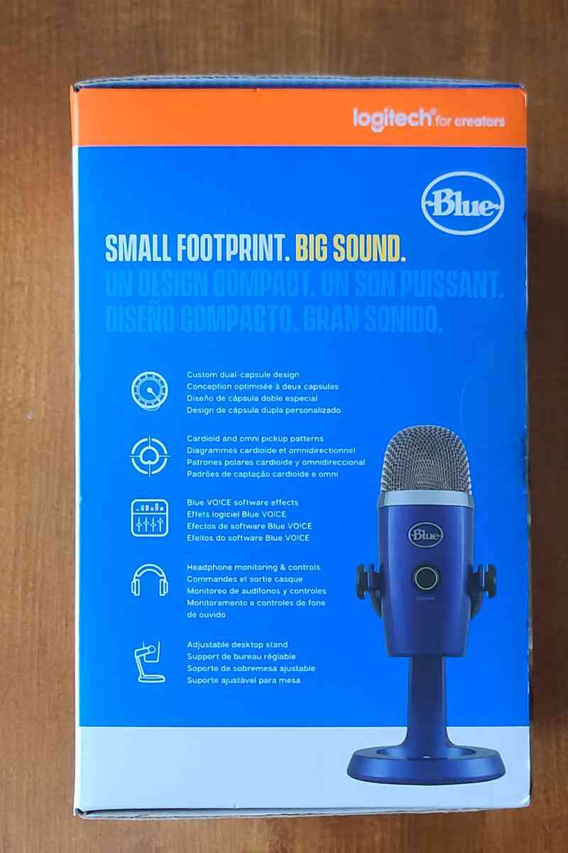 BRAND NEW Blue Yeti Nano Microphone - Campbell, California - FleaMarketBay