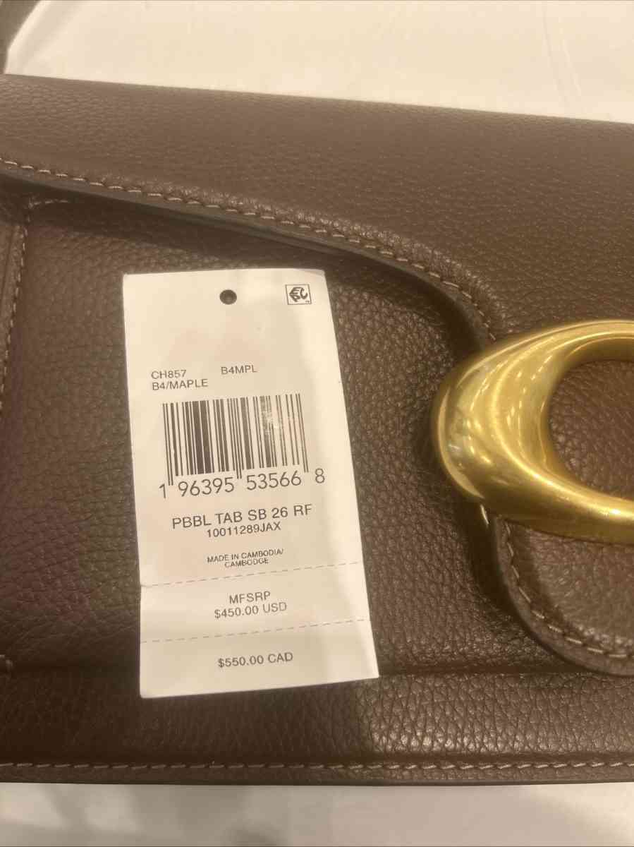 COACH Maple Tabby Shoulder Bag 26 - Irvington, New Jersey - FleaMarketBay