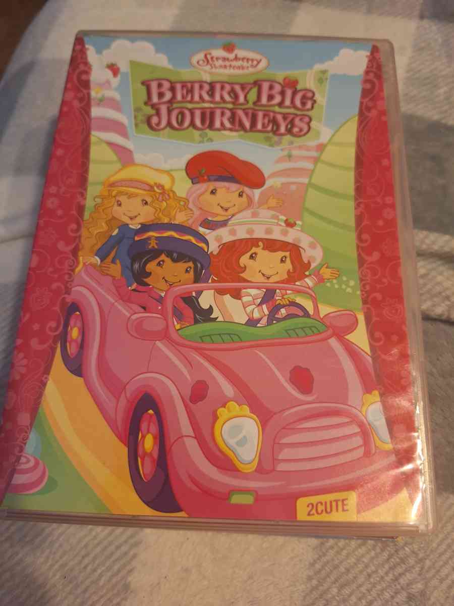 Strawberry Shortcake DVD collection - Berwick, Pennsylvania - FleaMarketBay
