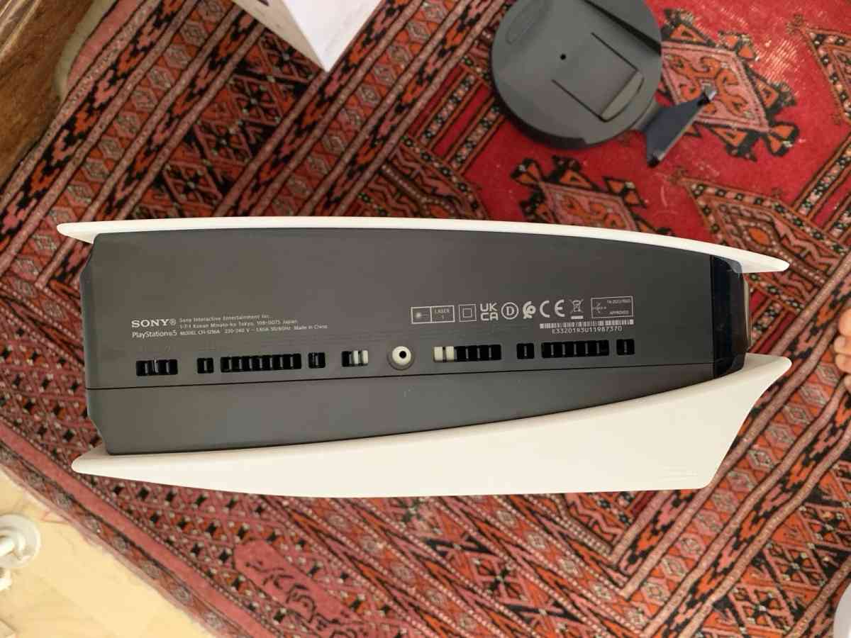 PlayStation5 Disc 825GB  Controller  3D Headset  2 Games - San Francisco, California - FleaMarketBay