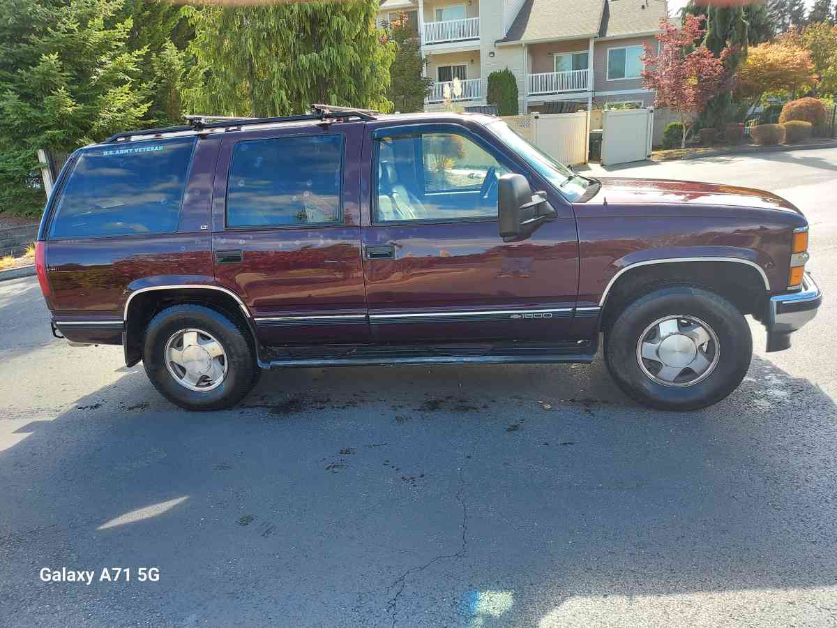 1996 high performance Tahoe - Olympia, Washington - FleaMarketBay