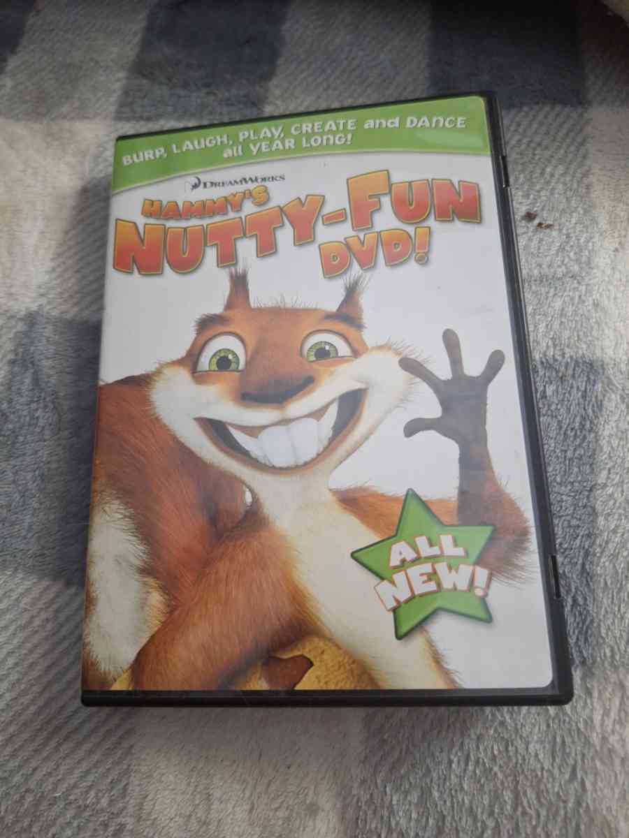NUTTI FUN DVD