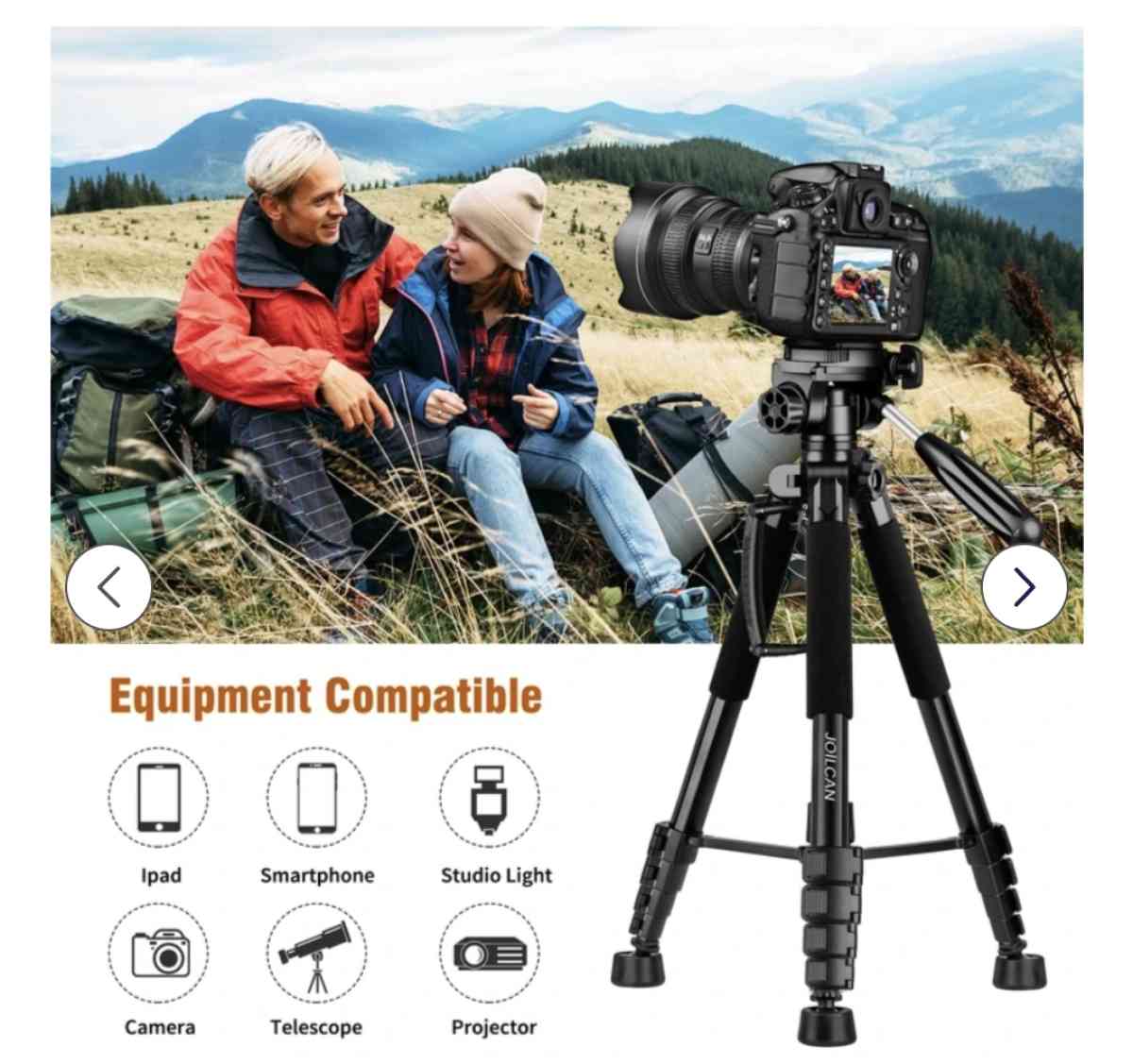 JOILCAN 75 Camera Tripod Tripod for Camera Stand - Athens, Alabama - FleaMarketBay