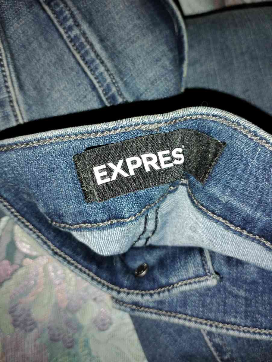 brand new never worn Express jeans size 18R - Berne, New York - FleaMarketBay