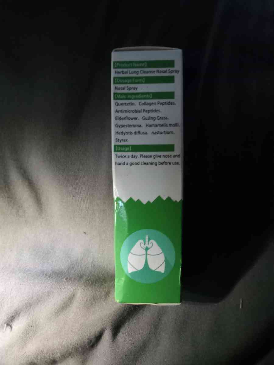 lung cleaning spray - Mableton, Georgia - FleaMarketBay