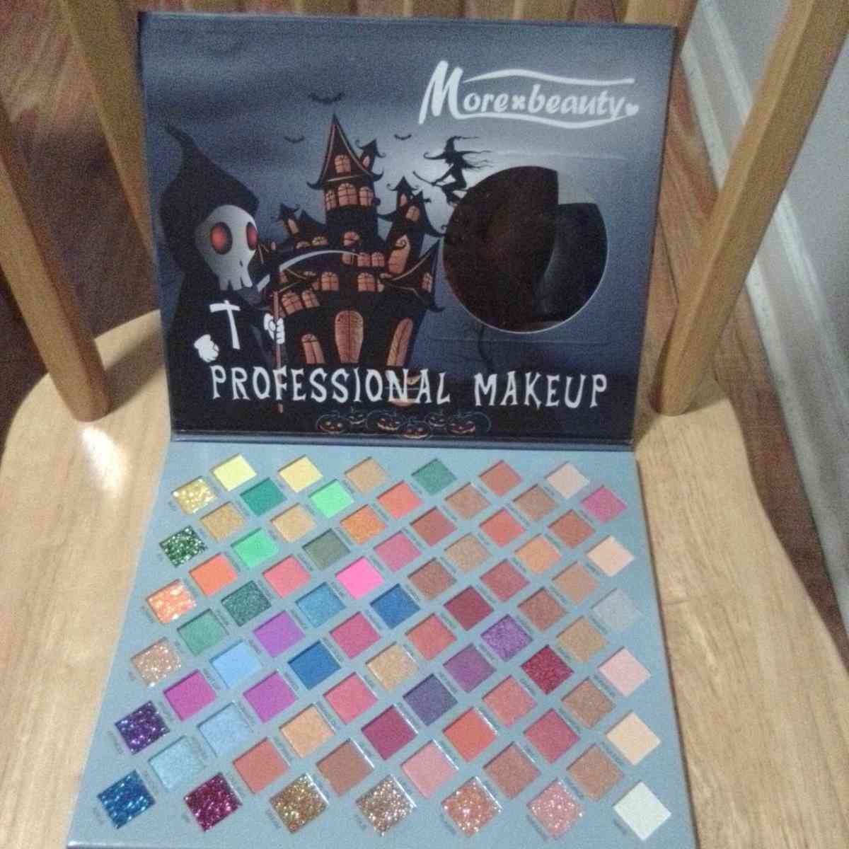 More Beauty Eyeshadow Palette 78 colors - Jacksonville, Florida - FleaMarketBay