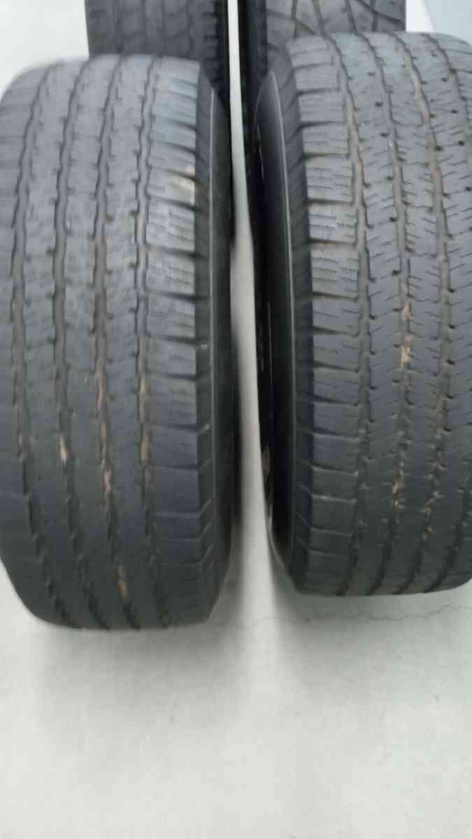 the  set of 4 tires and wheels R15 - Belmont, California - FleaMarketBay