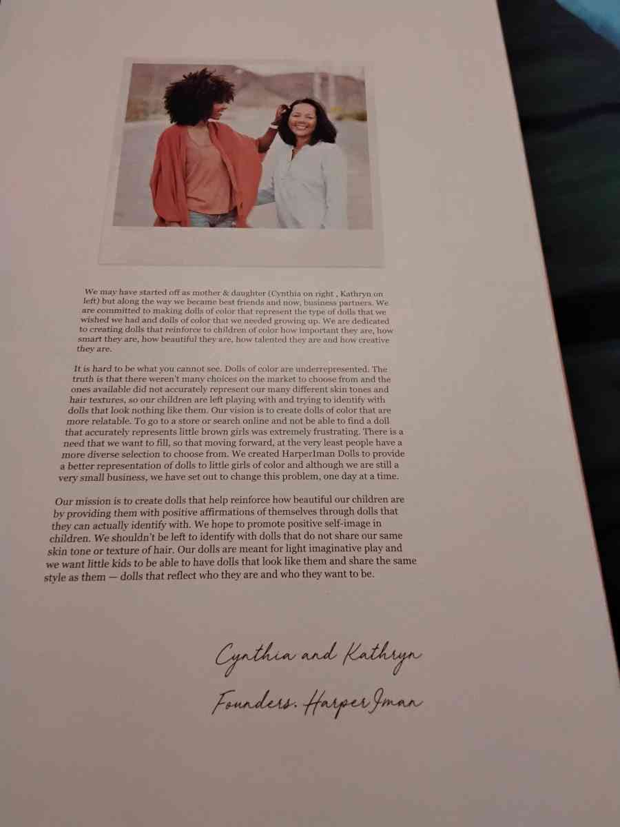 I am selling this super cute HARPERIMAN doll - East Wenatchee, Washington - FleaMarketBay