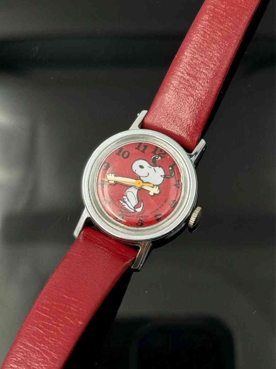 1958 Vintage Snoopy Watch - Dayton, Ohio