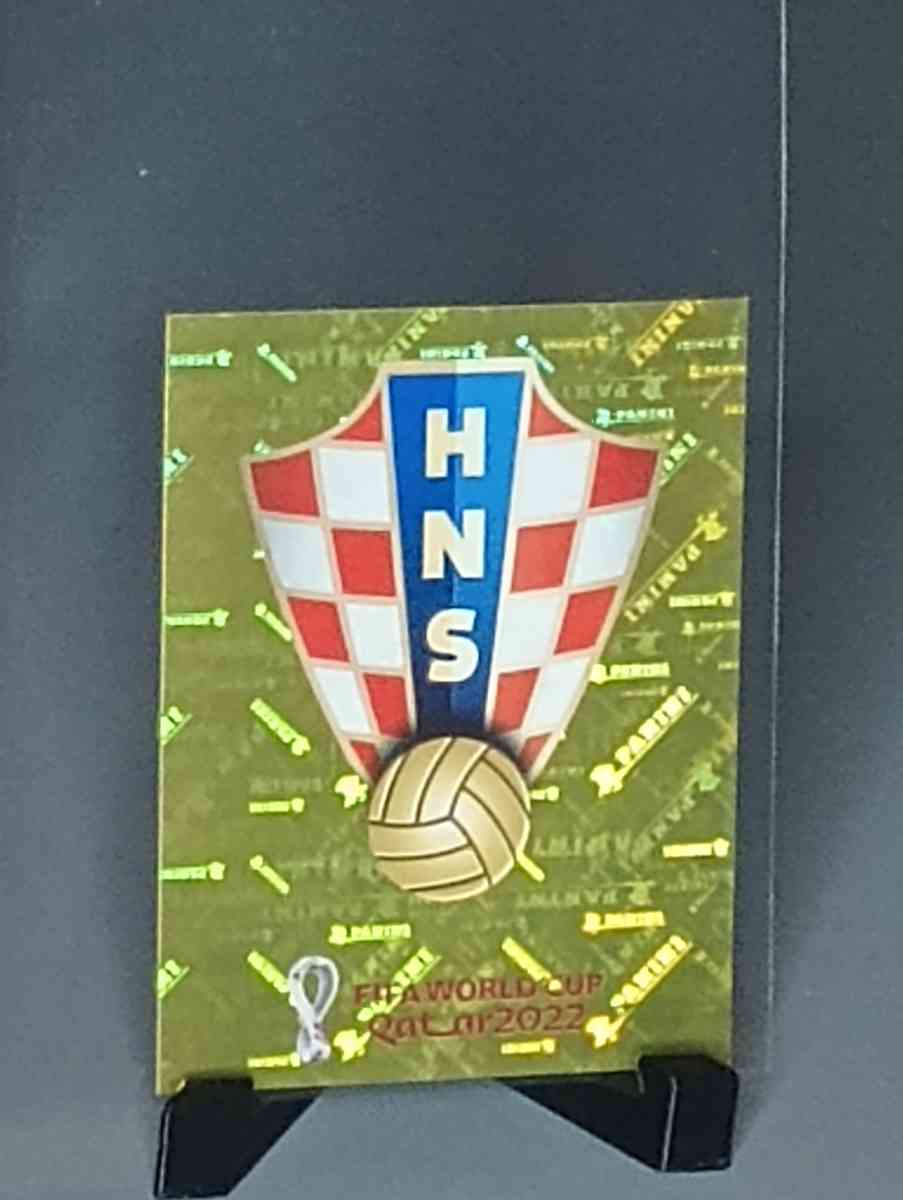 2022 world cup Qatar mini sticker gold border 10 card lot - Chatham, Illinois - FleaMarketBay