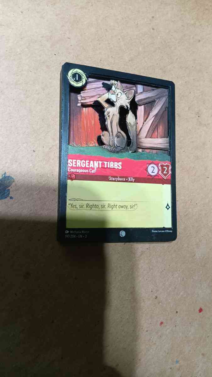 3D custom card art - Dixon, California - FleaMarketBay