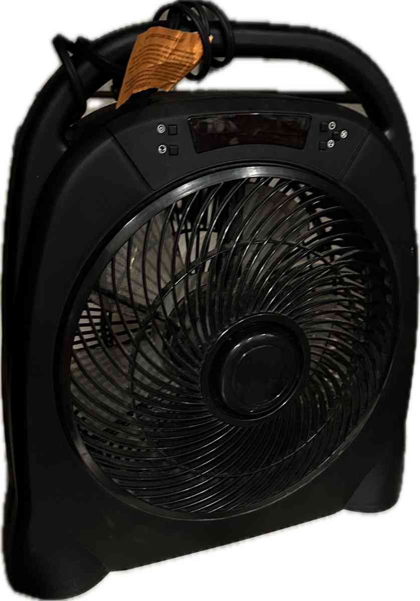 air choice Floor Fan  12 InchQuiet Table Fan with Adjustable - Garden Grove, California