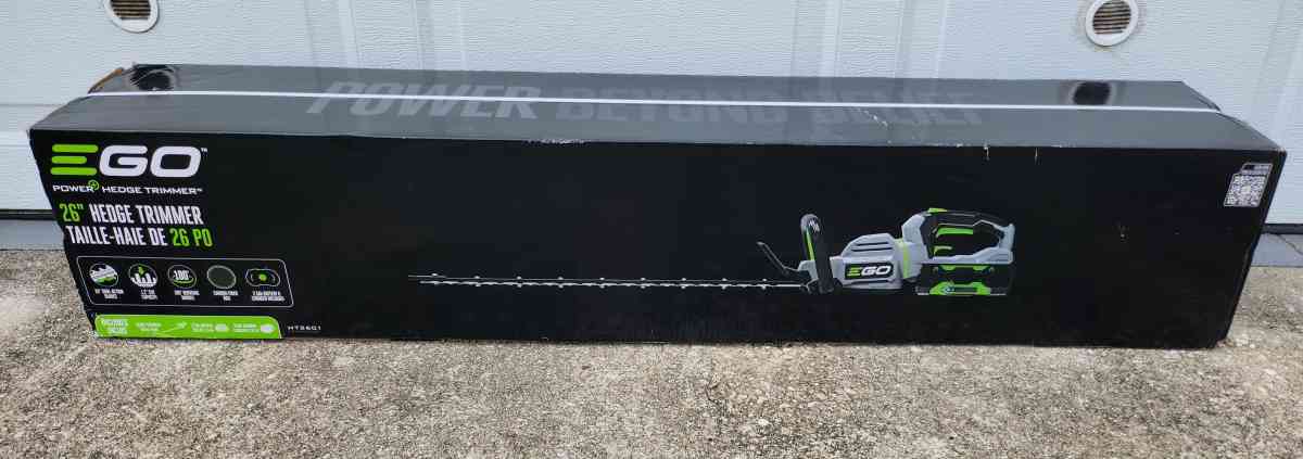 EGO 56v 26 Inch Hedge Trimmer