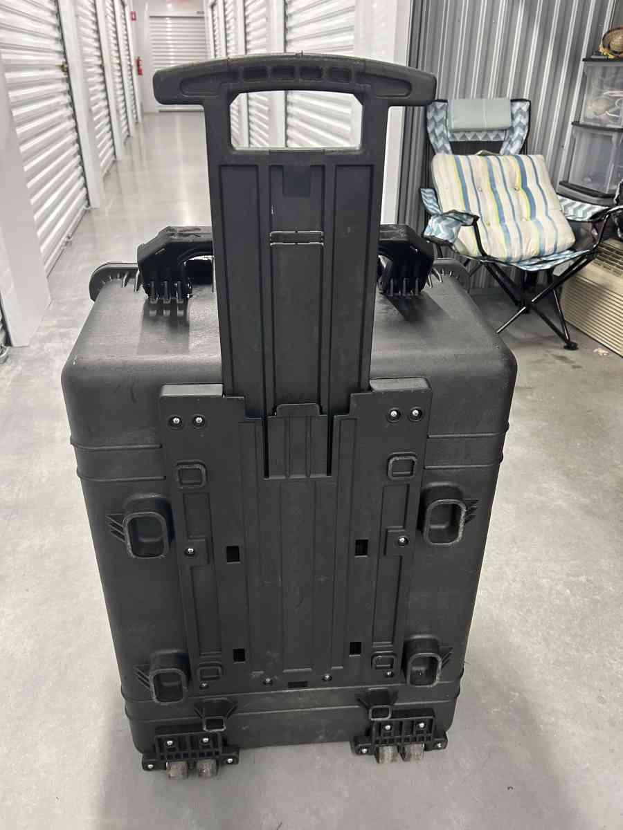Pelican PROTECTOR 1630 LARGE Transport Case NO FORMBlack WAT - Rochelle Park, New Jersey - FleaMarketBay