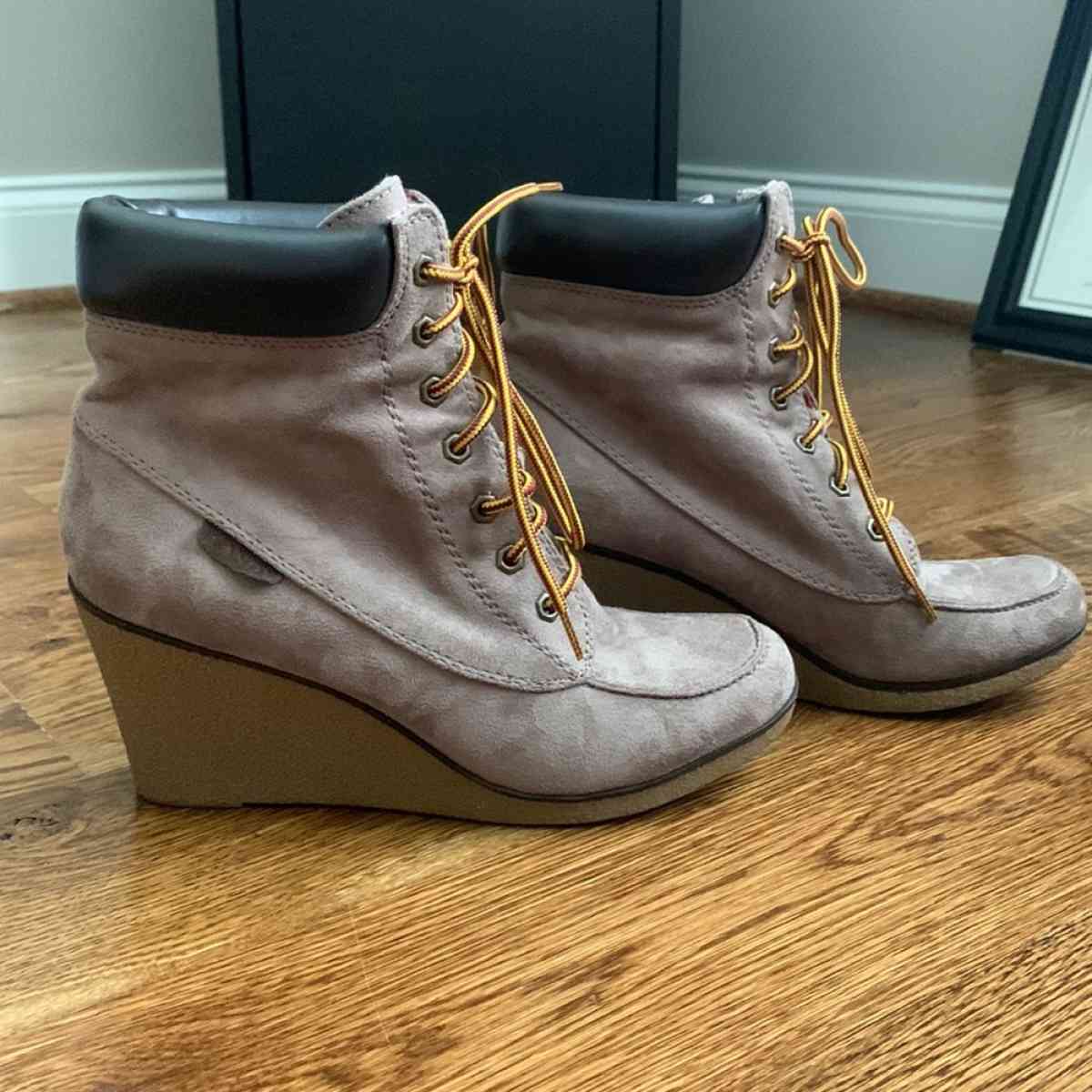 Womens Rock and Candy by Zigi Tan Suede Ankle Boots - Wheat Ridge, Colorado