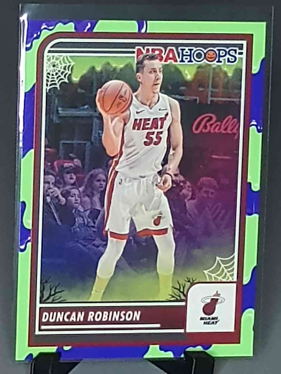 2324 haunted hoops green slime rookies and vets lot 1 - Chatham, Illinois - FleaMarketBay