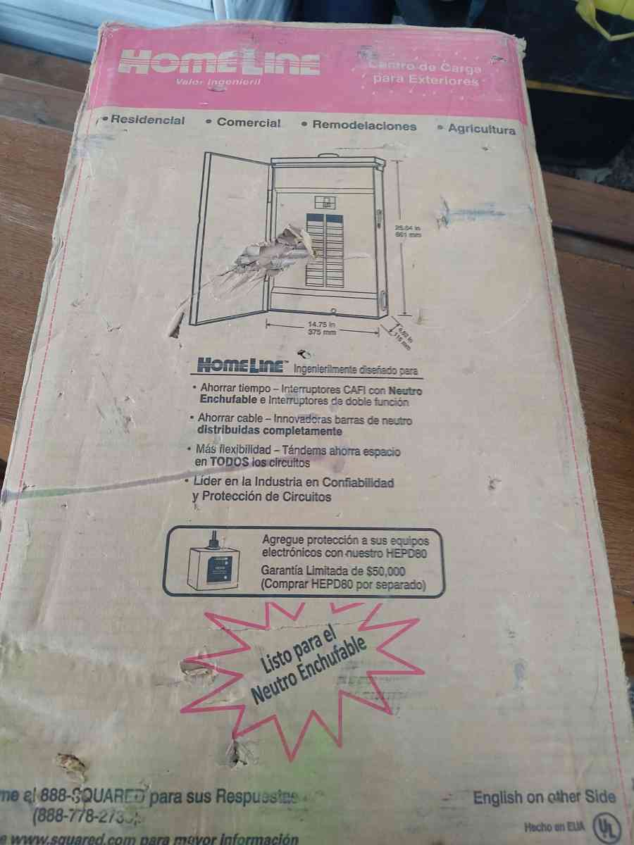 outdoor load center - Sacramento, California