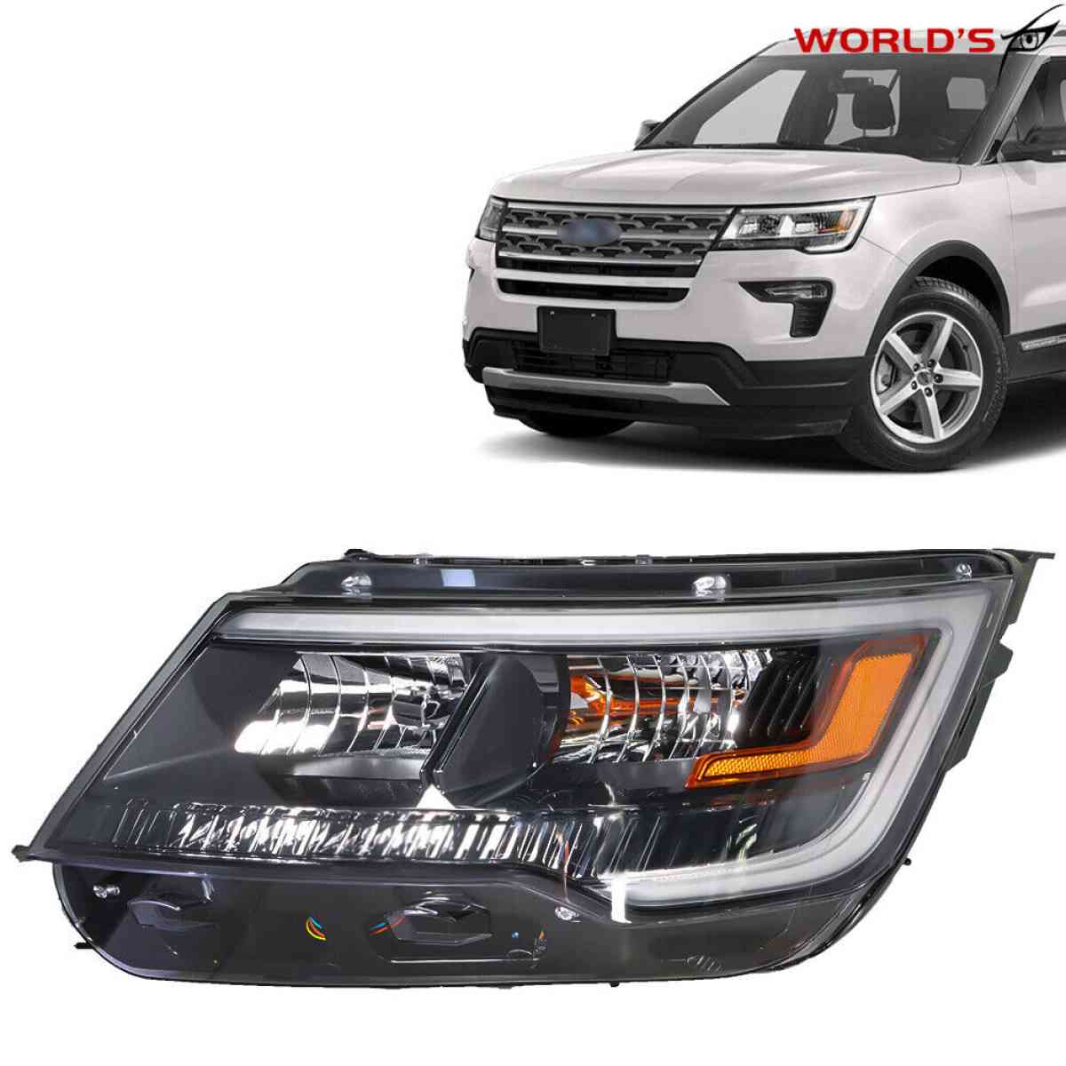 in lighthouse left for Ford Explorer xlt 2016 2018 - Duluth, Georgia - FleaMarketBay