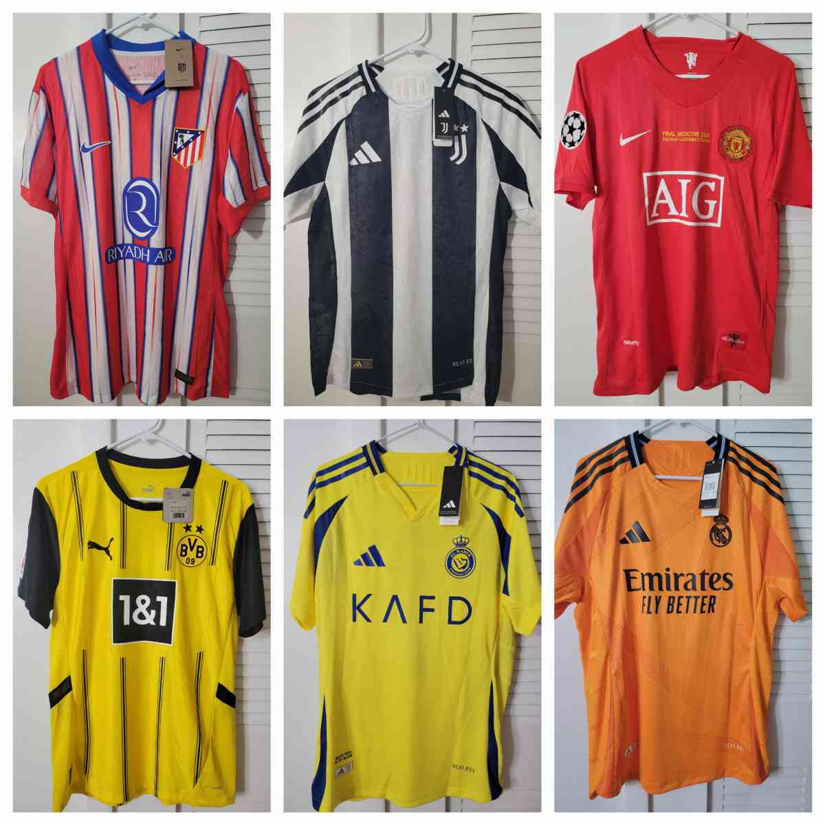 Jersey Soccer 2025 Player Version and Fan Size M L XL 2XL3XL - Miami, Florida - FleaMarketBay