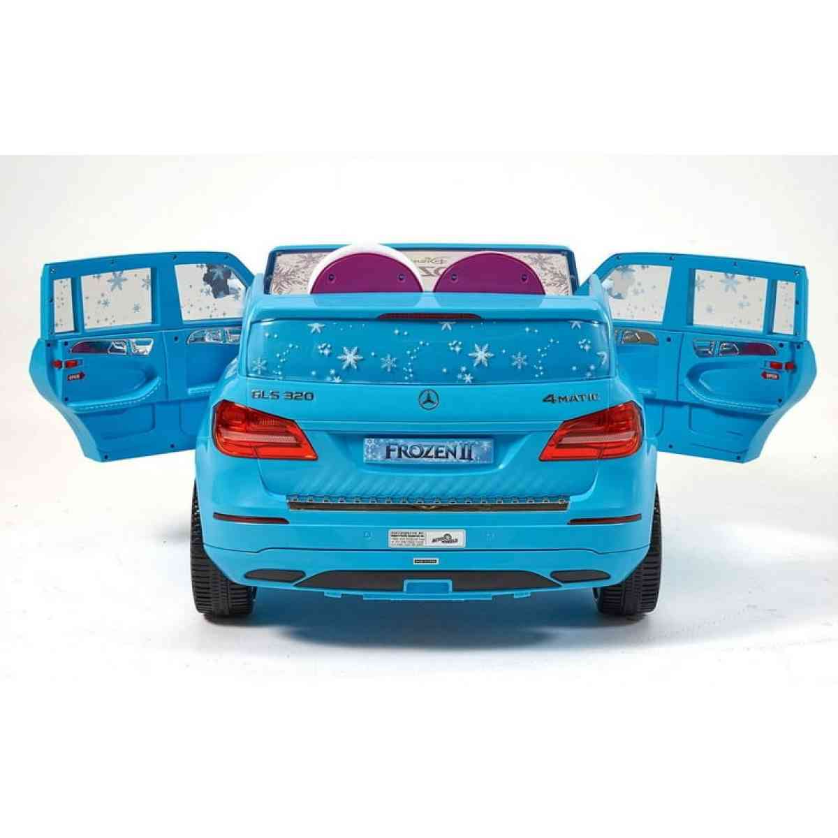 Disney frozen Mercedes 12volt battery operated car - Corpus Christi, Texas - FleaMarketBay