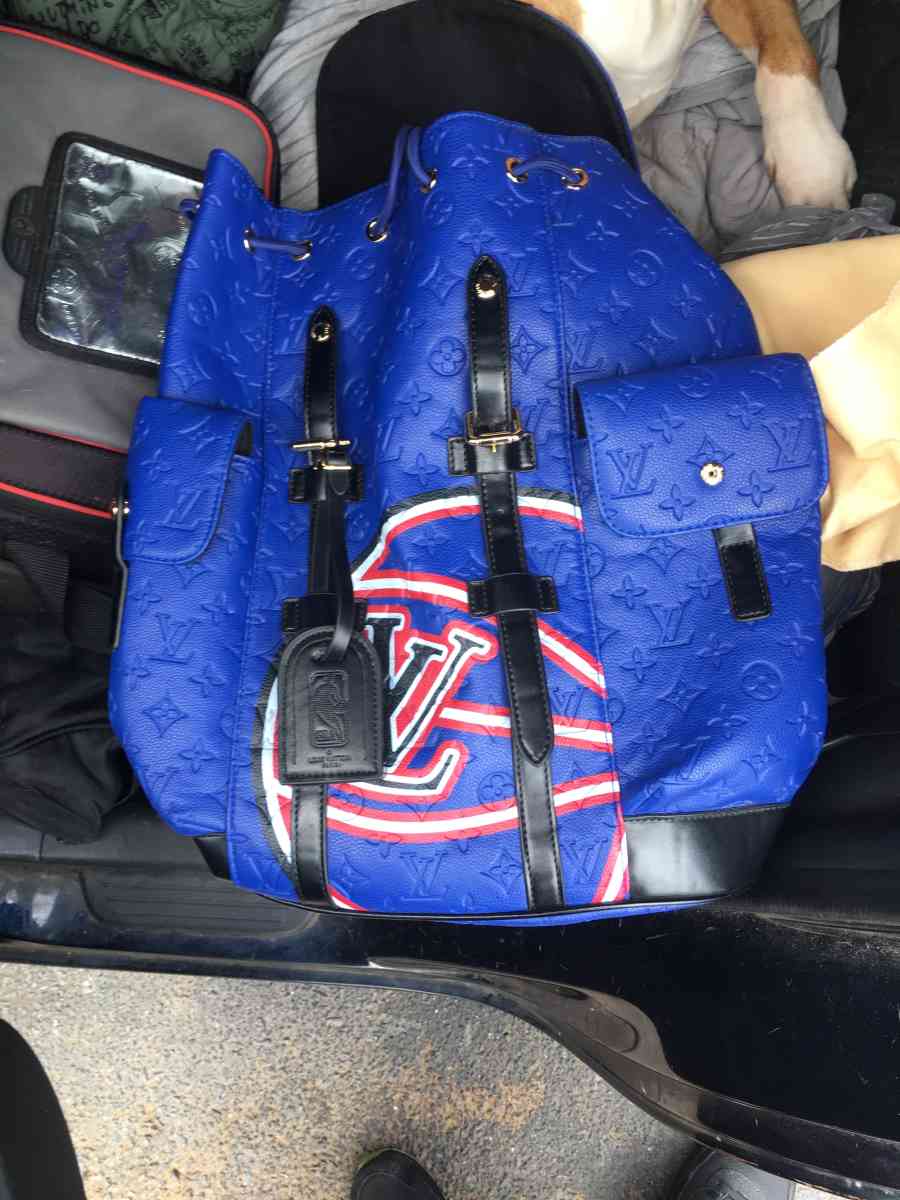 Louis Vuitton NBA Christoper backpack - Charlotte, North Carolina