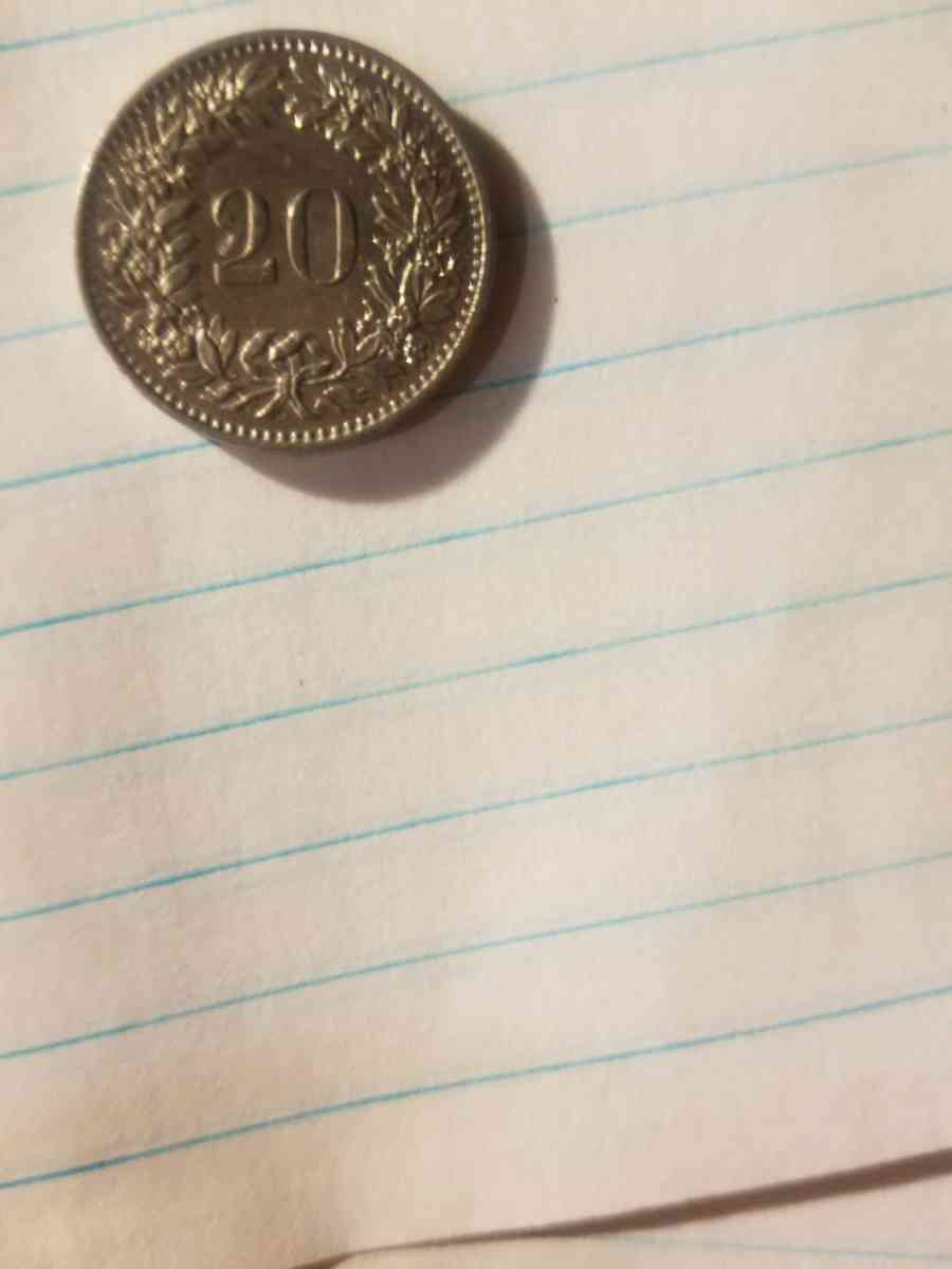 1976 20 confederations helvietica - Alameda, California - FleaMarketBay