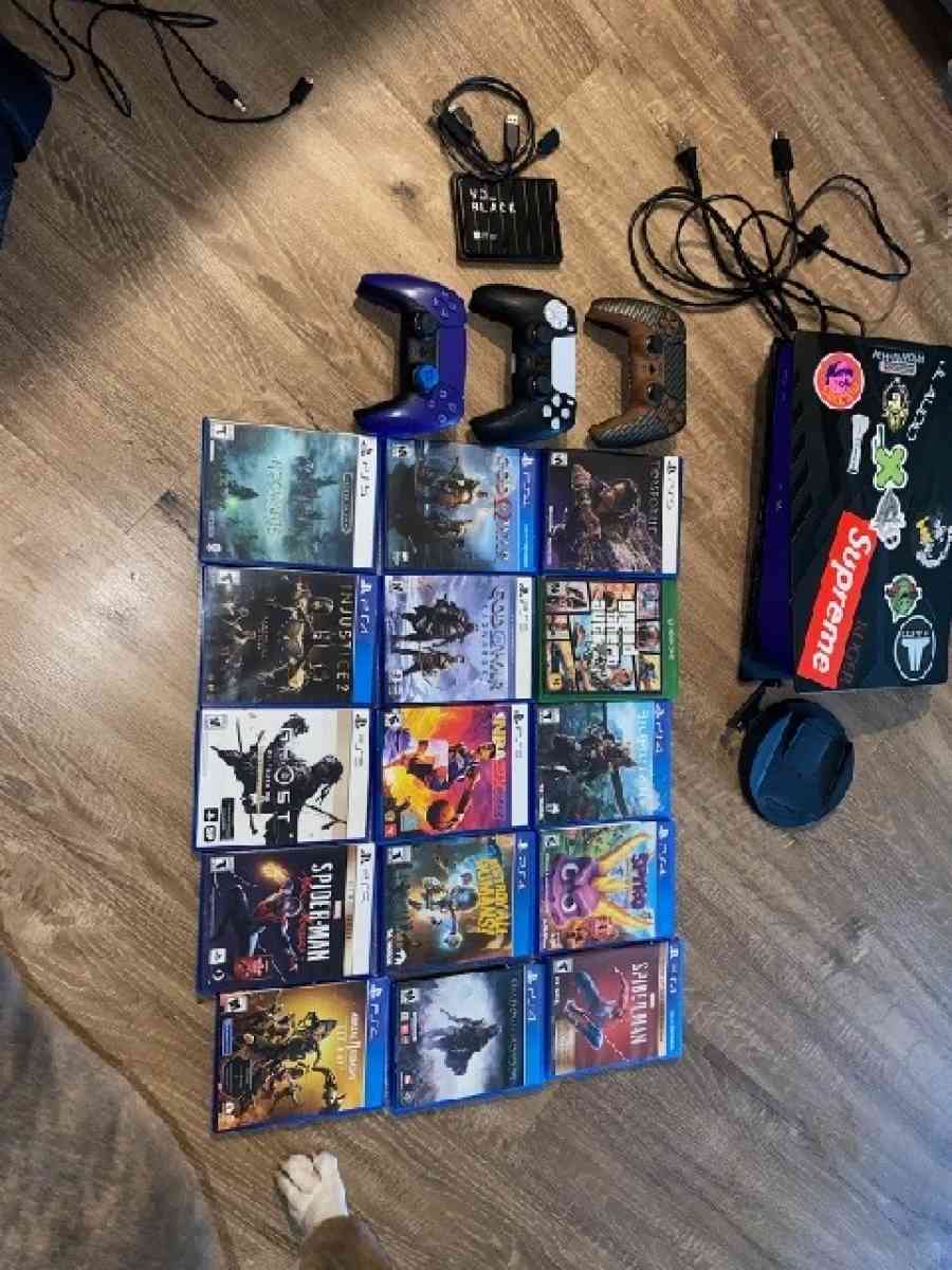 Custom ps5 5tb - Charlotte, North Carolina - FleaMarketBay