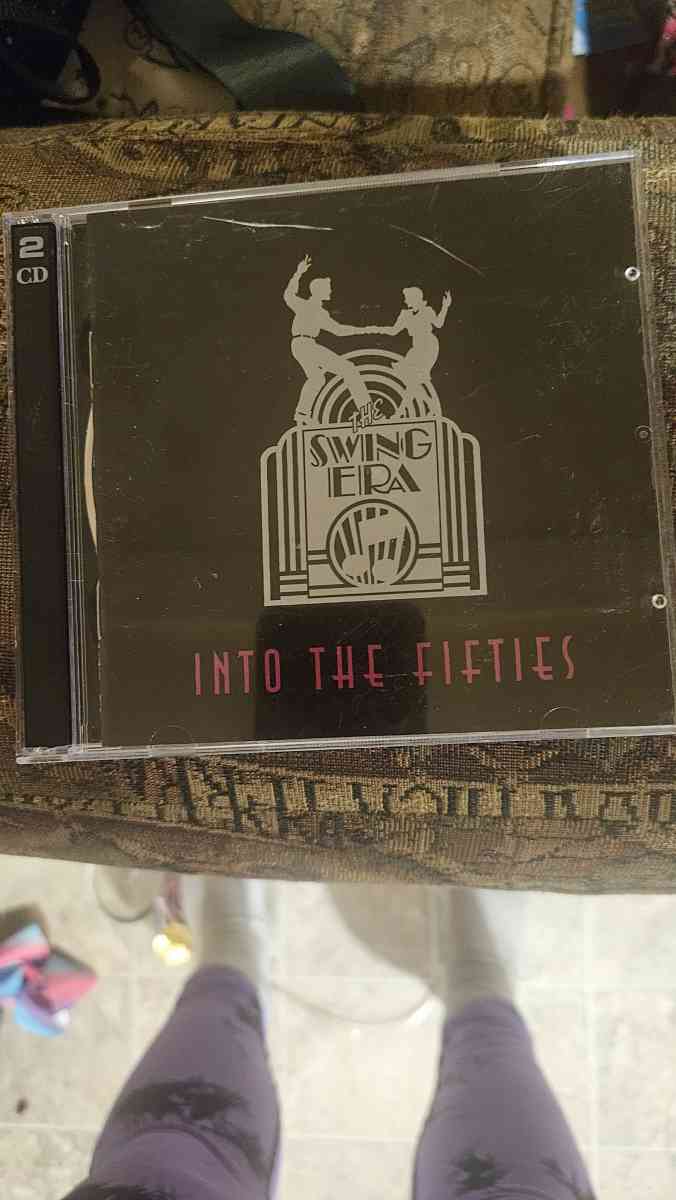 Into the fifties cd