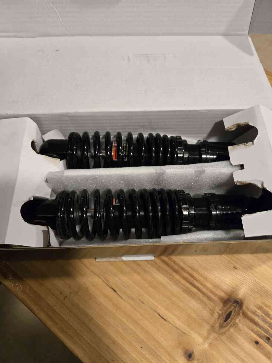 drag specialties premium rear shocks - South Lebanon, Ohio - FleaMarketBay