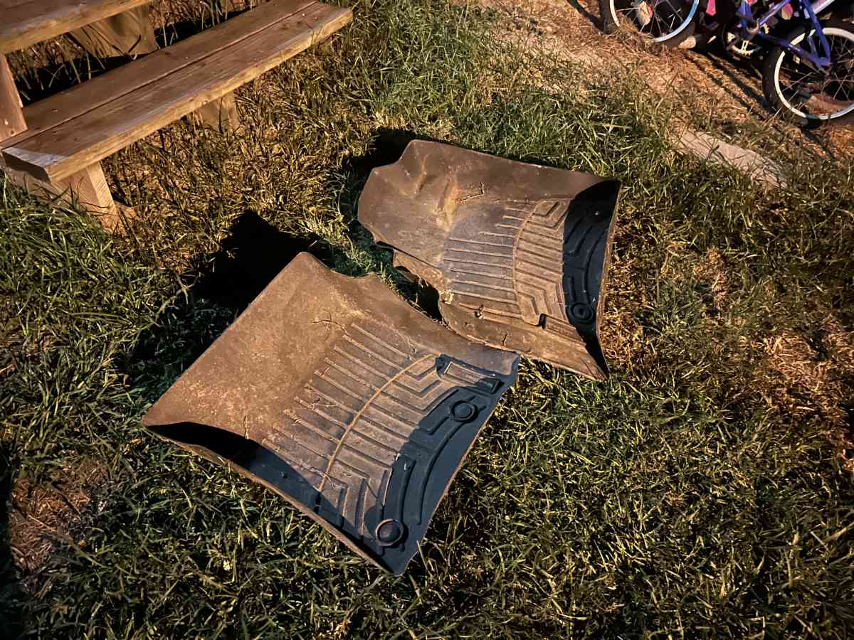 2019 Toyota Tundra TRD PRO Floor Liners - Lafayette, Louisiana - FleaMarketBay