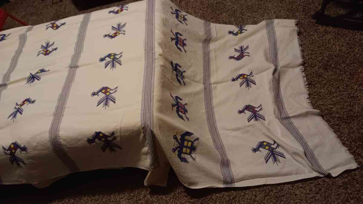 Indian wrap or blanket hand made - Reading, Pennsylvania